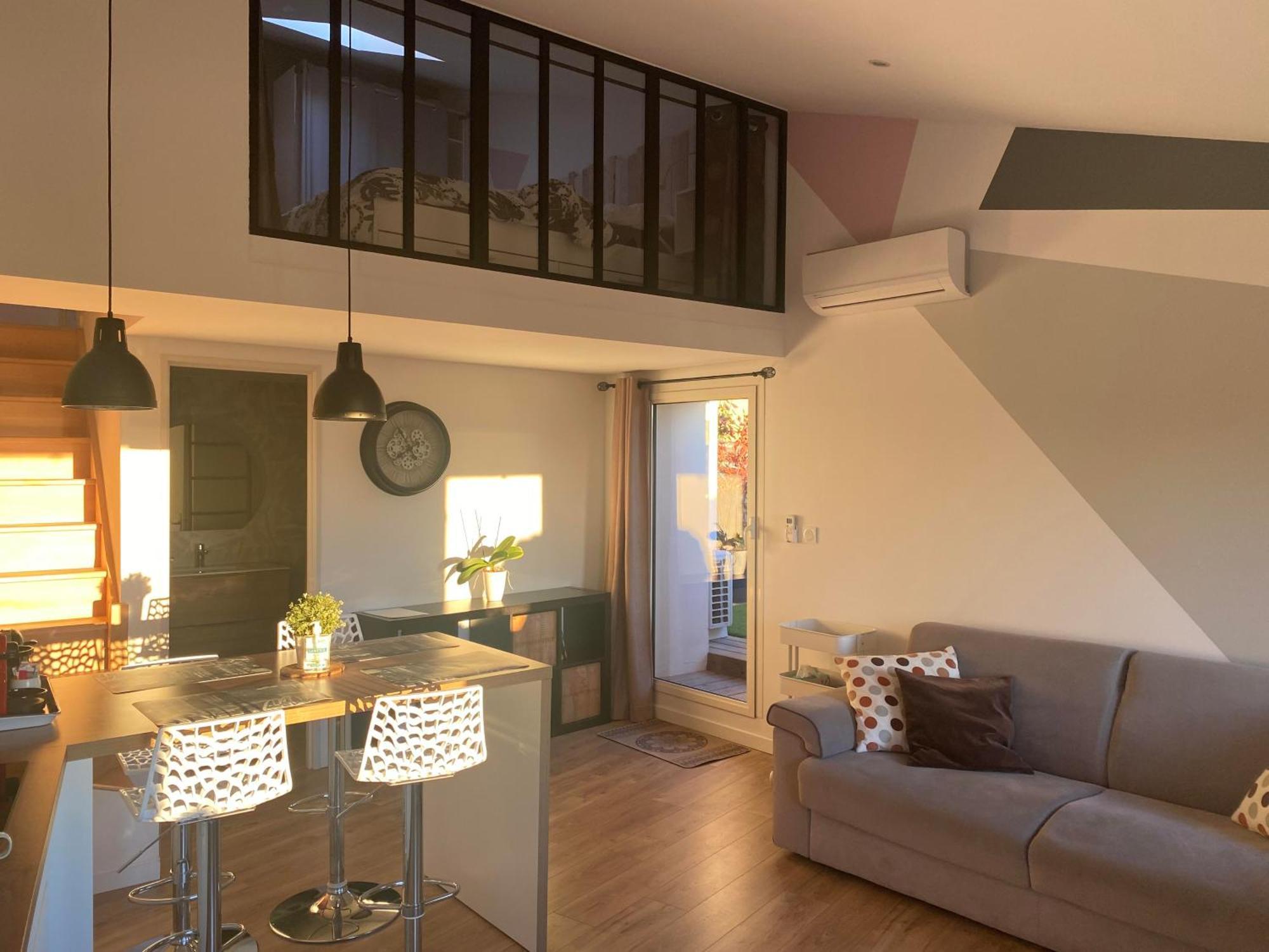 Spacieux Duplex, Vue Mer Et Belle Terrasse Hyères Esterno foto