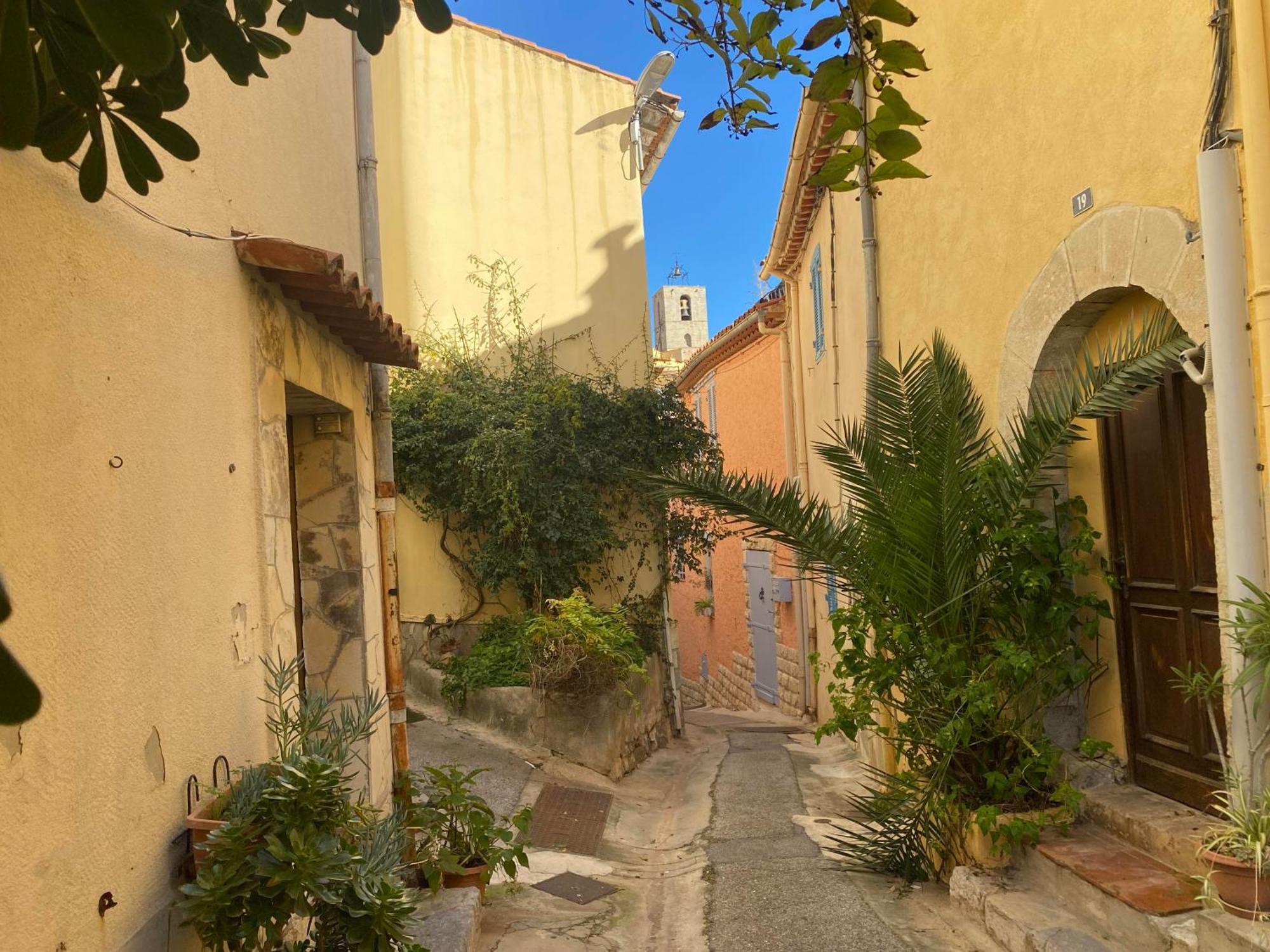 Spacieux Duplex, Vue Mer Et Belle Terrasse Hyères Esterno foto