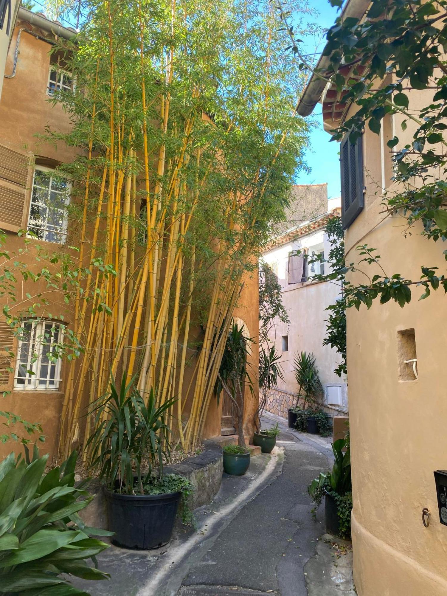 Spacieux Duplex, Vue Mer Et Belle Terrasse Hyères Esterno foto